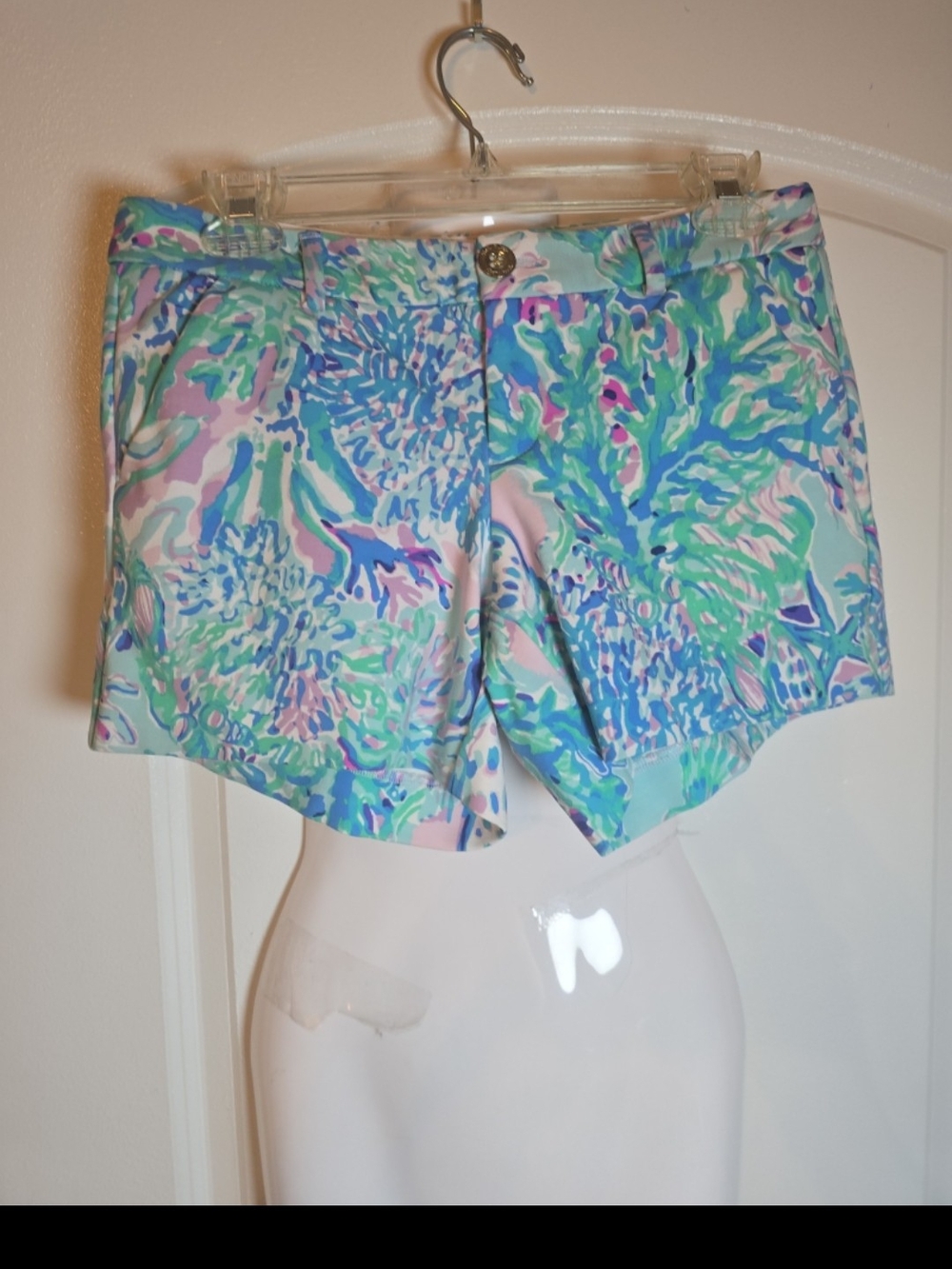 Lilly Pulitzer Callahan Knit shorts size 2
